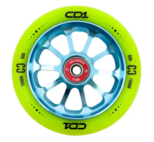 Core CORE CD1 Stunt-Scooter-Rad 110 mm Limettenblau