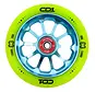 Rueda para patinete acrobático CORE CD1 de 110 mm, color azul lima
