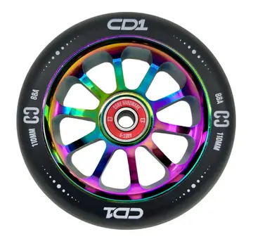 Core CORE CD1 Stuntstep Wiel 110mm Neochrome