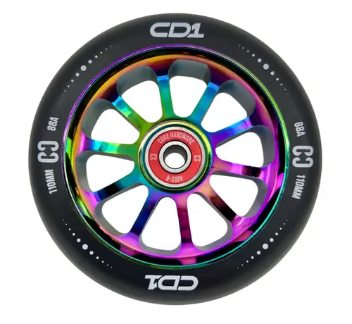 Core Ruota per monopattino stunt CORE CD1 110mm Neochrome