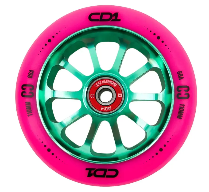 CORE CD1 Stunt Scooter Wheel 110mm Pink