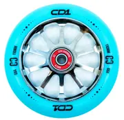 Core CORE CD1 Stunt Scooter Wheel 110mm Blue Chrome