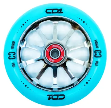 Core CORE CD1 Stunt-Scooter-Rad 110 mm Blau Chrom