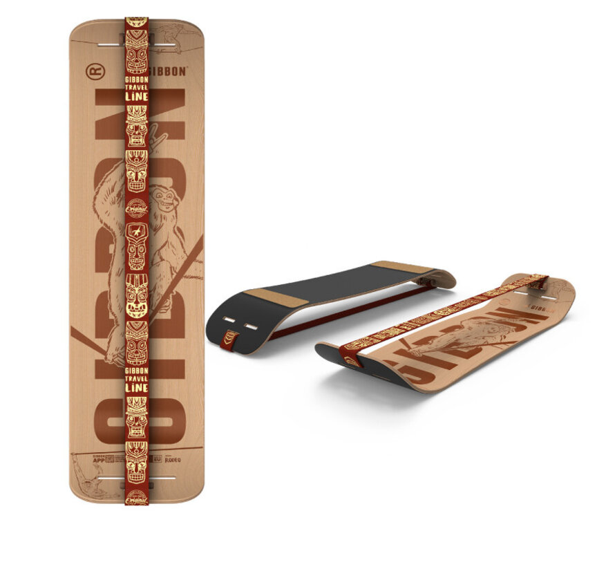 Gibbon GIBOARD - TAVOLA SLACKLINE