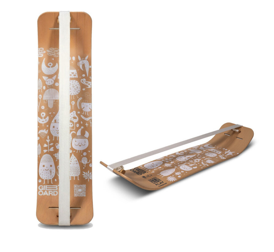 GIBOARD - SLACKLINE BOARD Wite