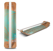 Gibbon GIBOARD - TABLA DE SLACKLINE Azul Zen