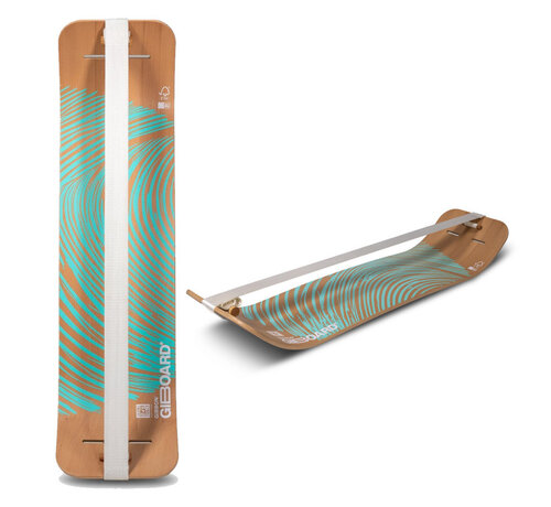 Gibbon GIBOARD - PLANCHE DE SLACKLINE Zen Blue