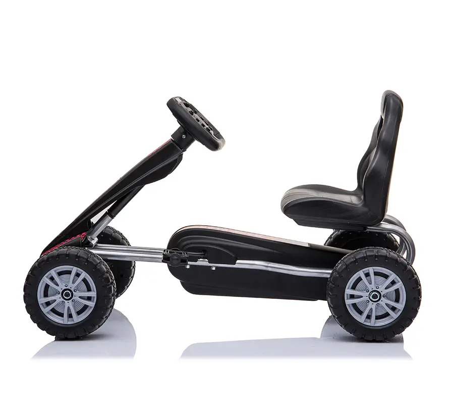 Story 8-Ball Go Kart Trap Go Kart mit Lenkrad und sportlichem 8-Ball-Design