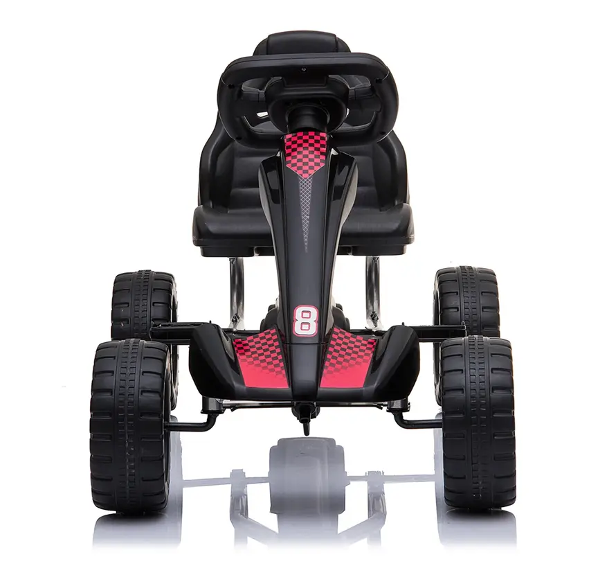 Story 8-Ball Go Kart Trap Gokart z kierownicą i sportowym designem 8-Ball