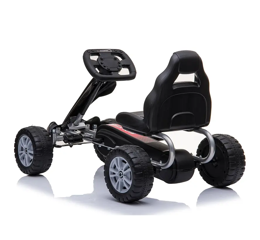 Trampa para karts de 8 bolas Story con volante y diseño deportivo de 8 bolas