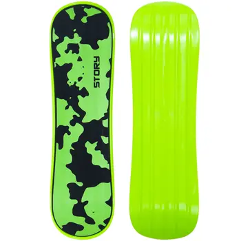 Story Patinoire Story Snowskate Vert Camouflage - 81 cm