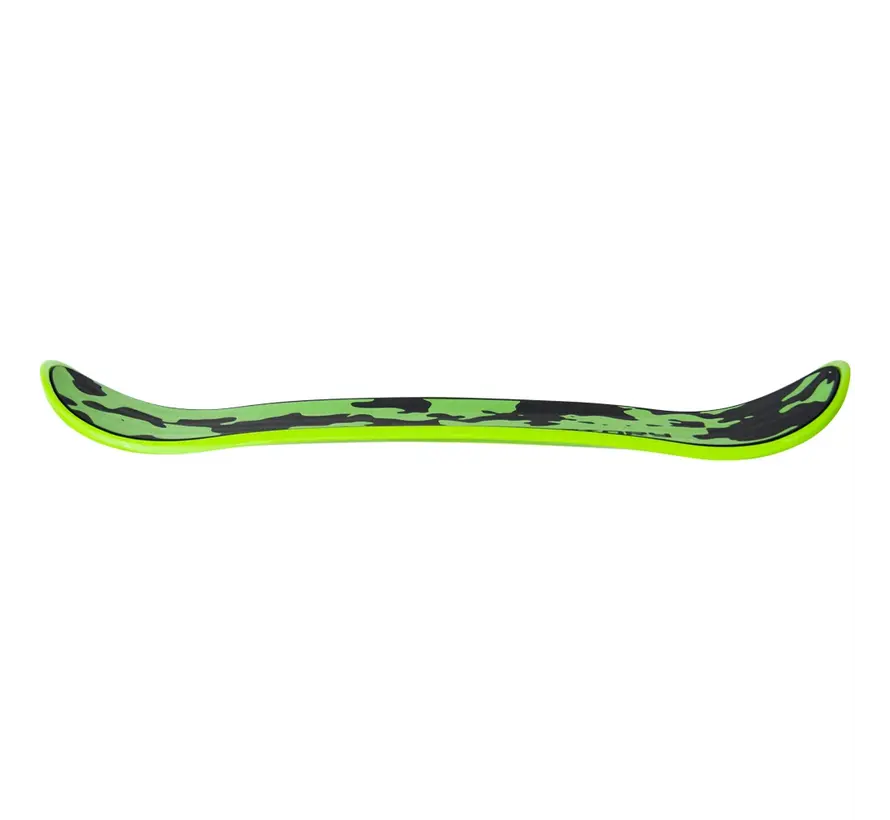Story Snowskate Green Camo 81 cm. Compacte Snowskate met Antislip Deck en Camo Design