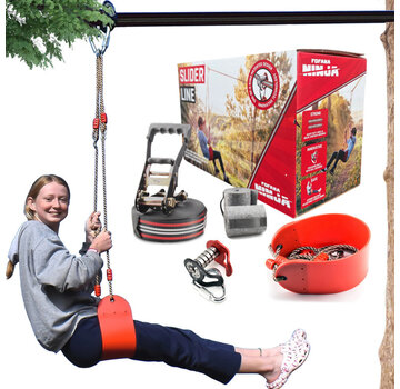 Fofama Ninja Ninja Slider Zipline kit 20m