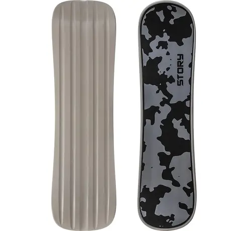 Story Story Snowskate Camo 89 cm. Pattino da neve compatto con pedana antiscivolo e design mimetico.