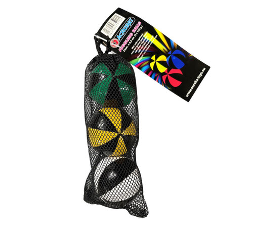 Acrobat Set di 3 palline da giocoleria da 120 gr