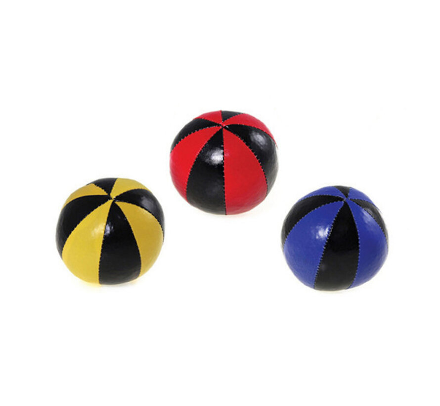 Set van 3 Jongleer ballen 120gr