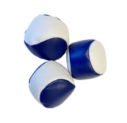 Acrobat Set Palline da Giocoleria 120gr Blu Bianco