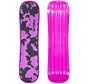 Story Snowskate Pink Camo 89 cm. Compacte Snowskate met Antislip Deck en Camo Design