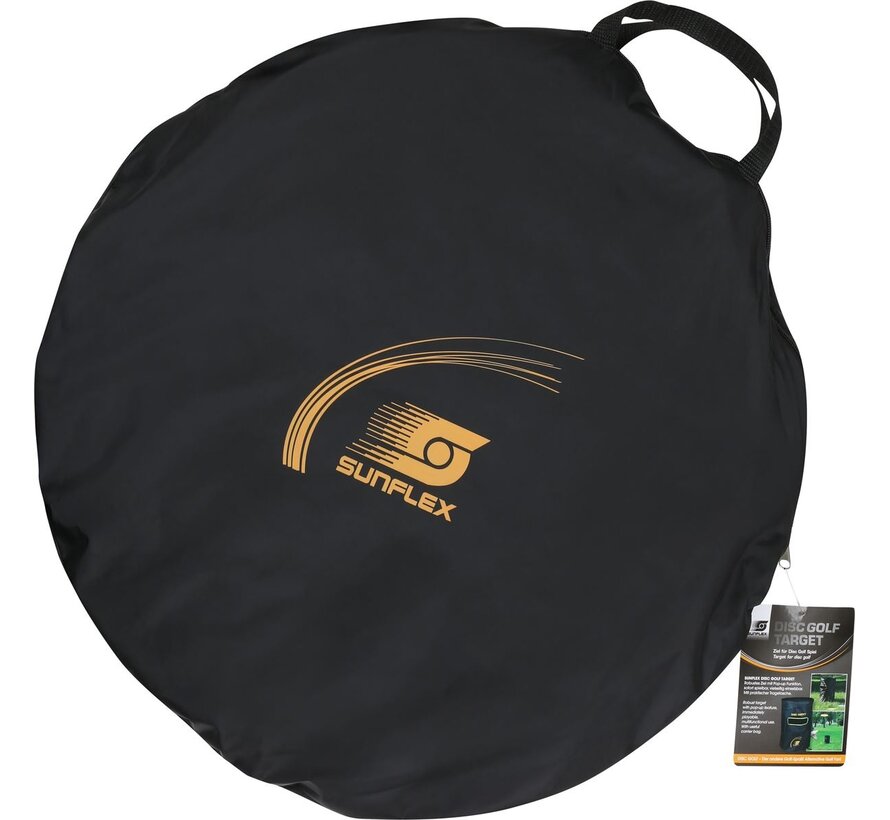 Cible de disc golf Sunflex