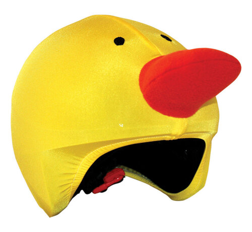 Coolcasc Coolcasc Helmet Cover Animals Duck