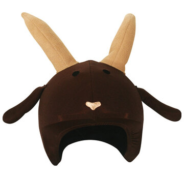 Coolcasc Pokrowiec na kask Coolcasc Animals Goat