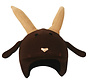Housse de casque Coolcasc Animaux Chèvre