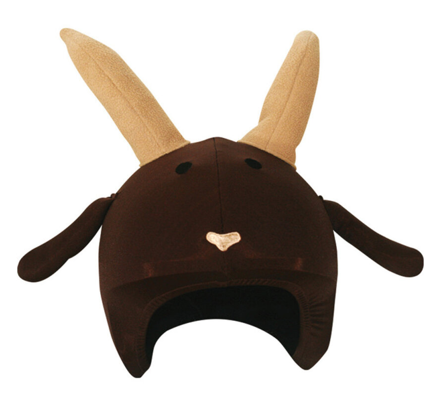 Housse de casque Coolcasc Animaux Chèvre