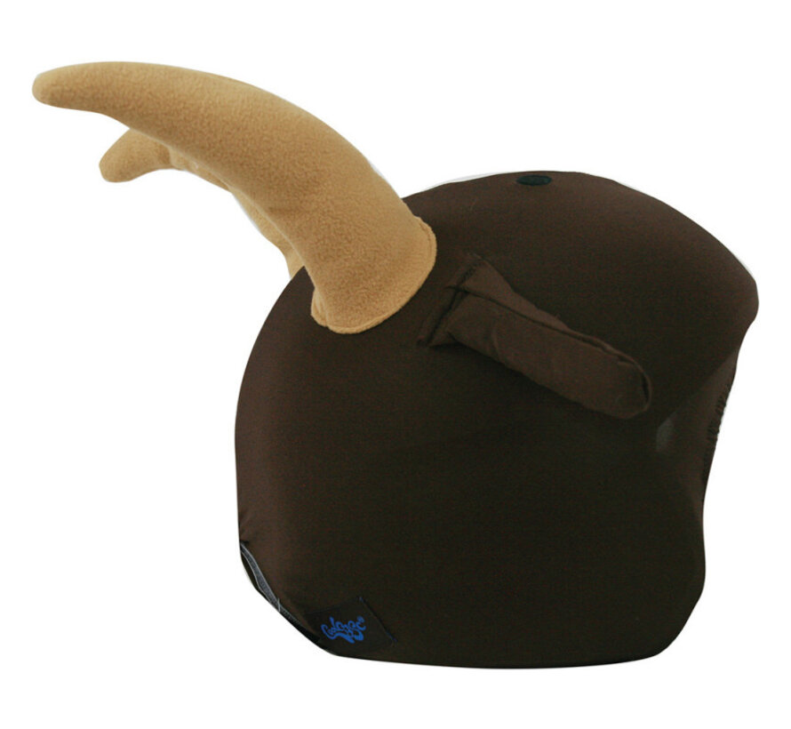Housse de casque Coolcasc Animaux Chèvre