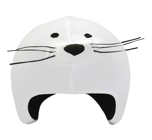 Coolcasc Coolcasc Helmet Cover Animals Seal