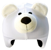 Coolcasc Coolcasc Helmet Cover Animals Polar Bear
