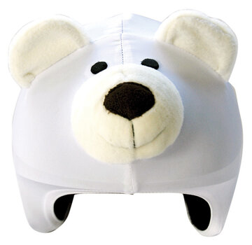 Coolcasc Coolcasc Helmet Cover Animals Polar Bear