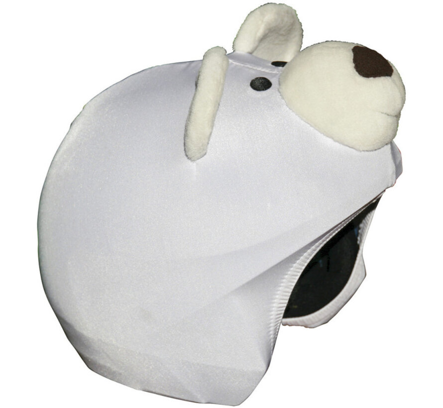 Funda para casco Coolcasc Animales Oso Polar