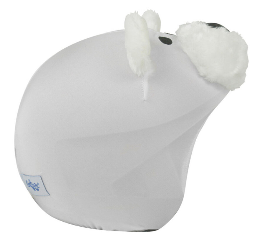 Housse de casque Coolcasc Animaux Ours polaire