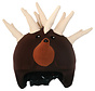 Coolcasc Helm Cover Animals Egel