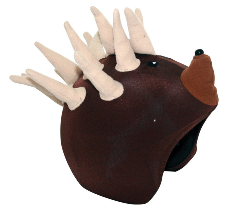 Coolcasc Helm Cover Animals Egel