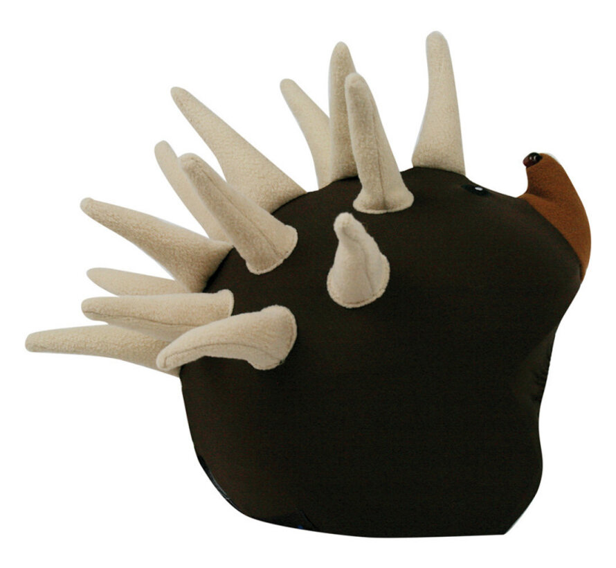 Coolcasc Helmet Cover Animals Hedgehog