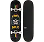 NKX Skateboard Rasta Royal Skull 8.25"
