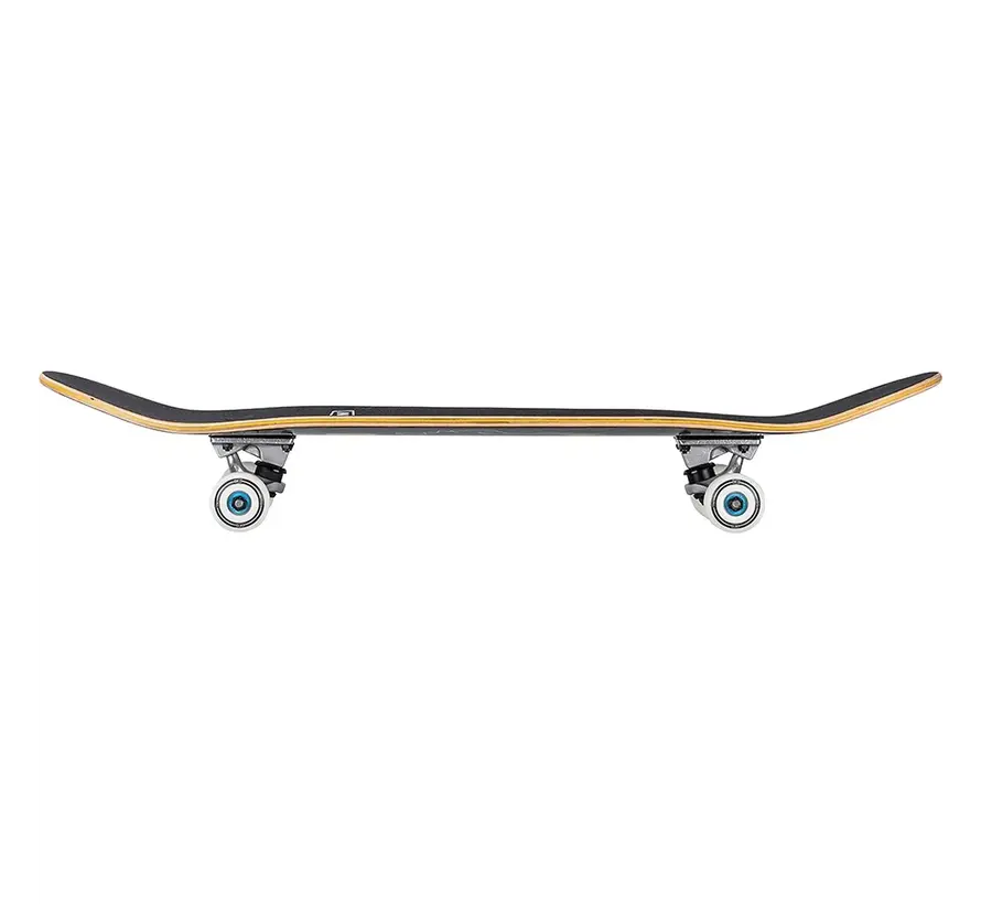NKX Skateboard Rasta Royal Teschio 8.25"