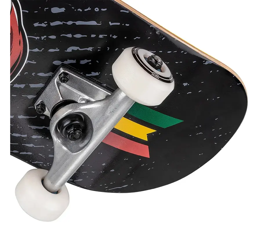 Deskorolka NKX Rasta Royal Skull 8,25"