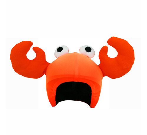 Coolcasc Coolcasc Helmcover Animals Krab