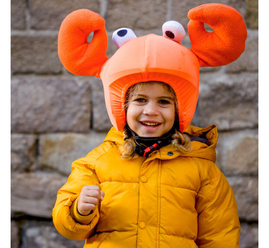 Coolcasc Helmcover Animals Krab