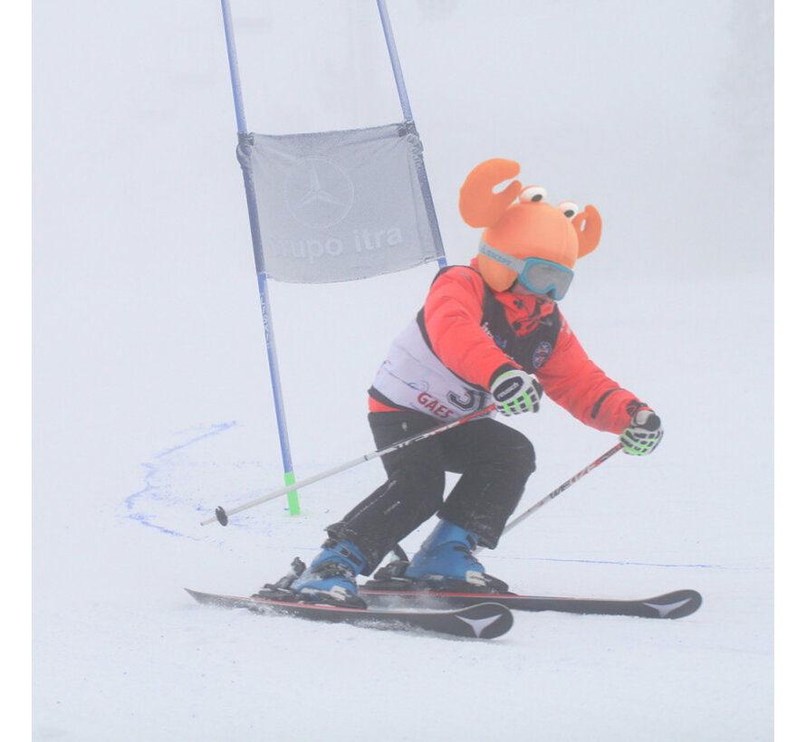 Pokrowiec na kask Coolcasc Animals Crab