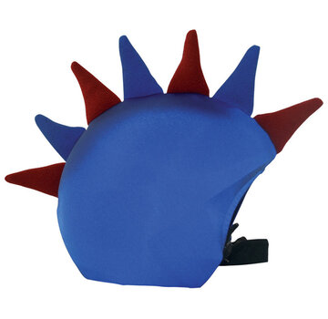 Coolcasc Pokrowiec na kask Coolcasc Showtime Blue Dragon