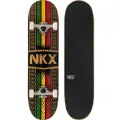 NKX Monopatín NKX Rasta Royal Seal 8.0"