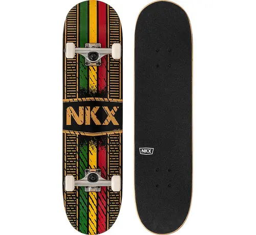NKX Deskorolka NKX Rasta Royal Seal 8,0"