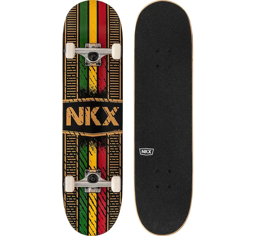 Deskorolka NKX Rasta Royal Seal 8,0"