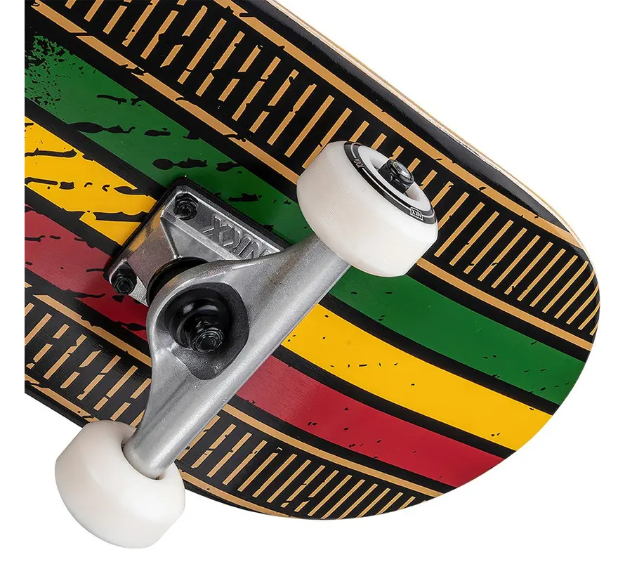 NKX Skateboard Rasta Royal Seal 8.0"