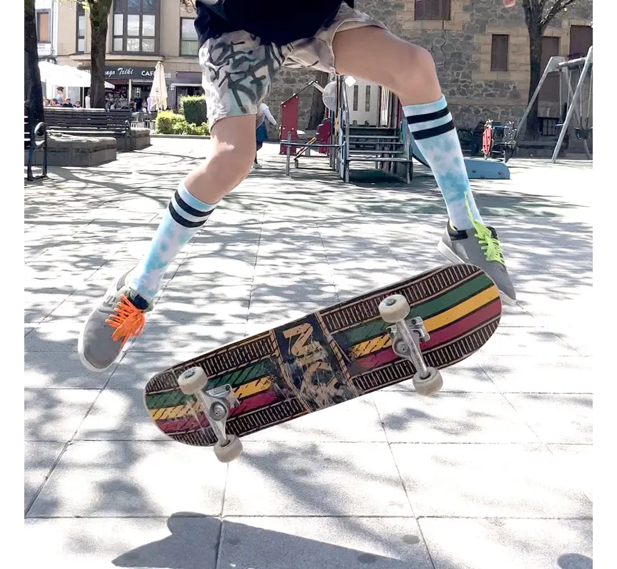 Monopatín NKX Rasta Royal Seal 8.0"