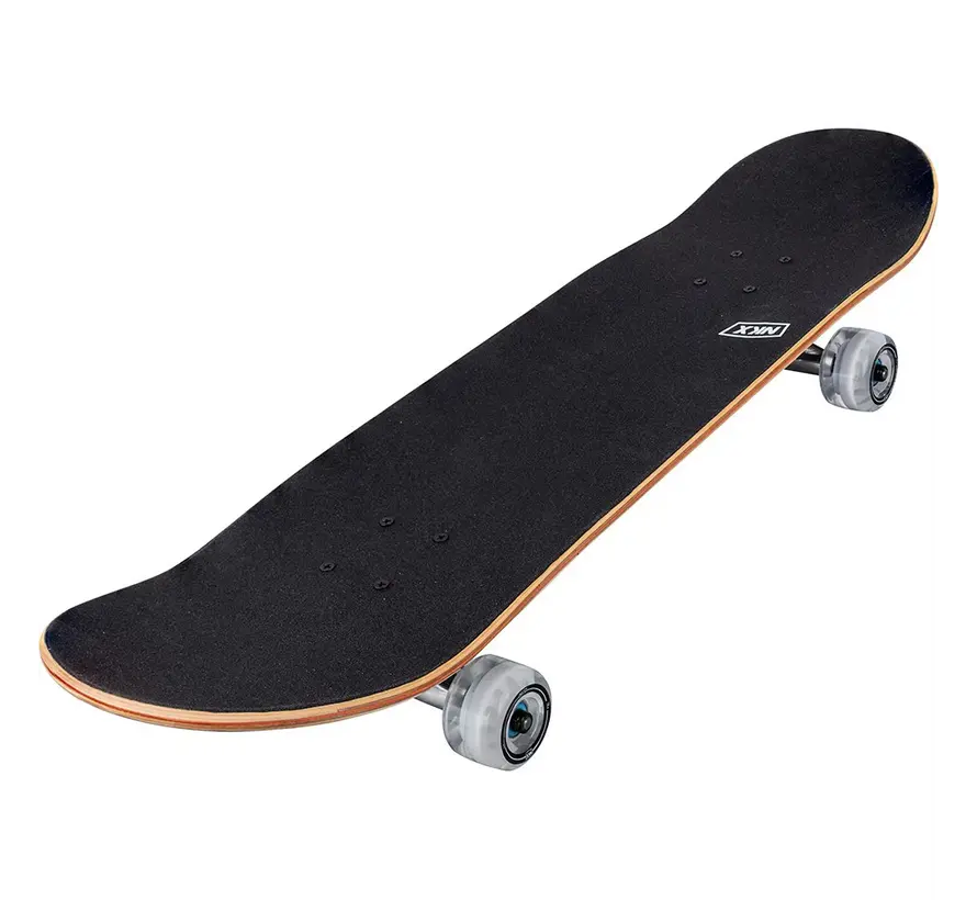 Skateboard completo NKX Skateboard Journey Coral con grafica corallo accattivante da 8,25"