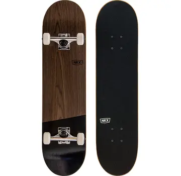 NKX NKX Skateboard Progression Nero 8.0"